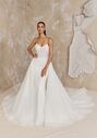 Justin Alexander Signature Wordsworth Fit-and-Flare Wedding Dress - thumbnail - 5