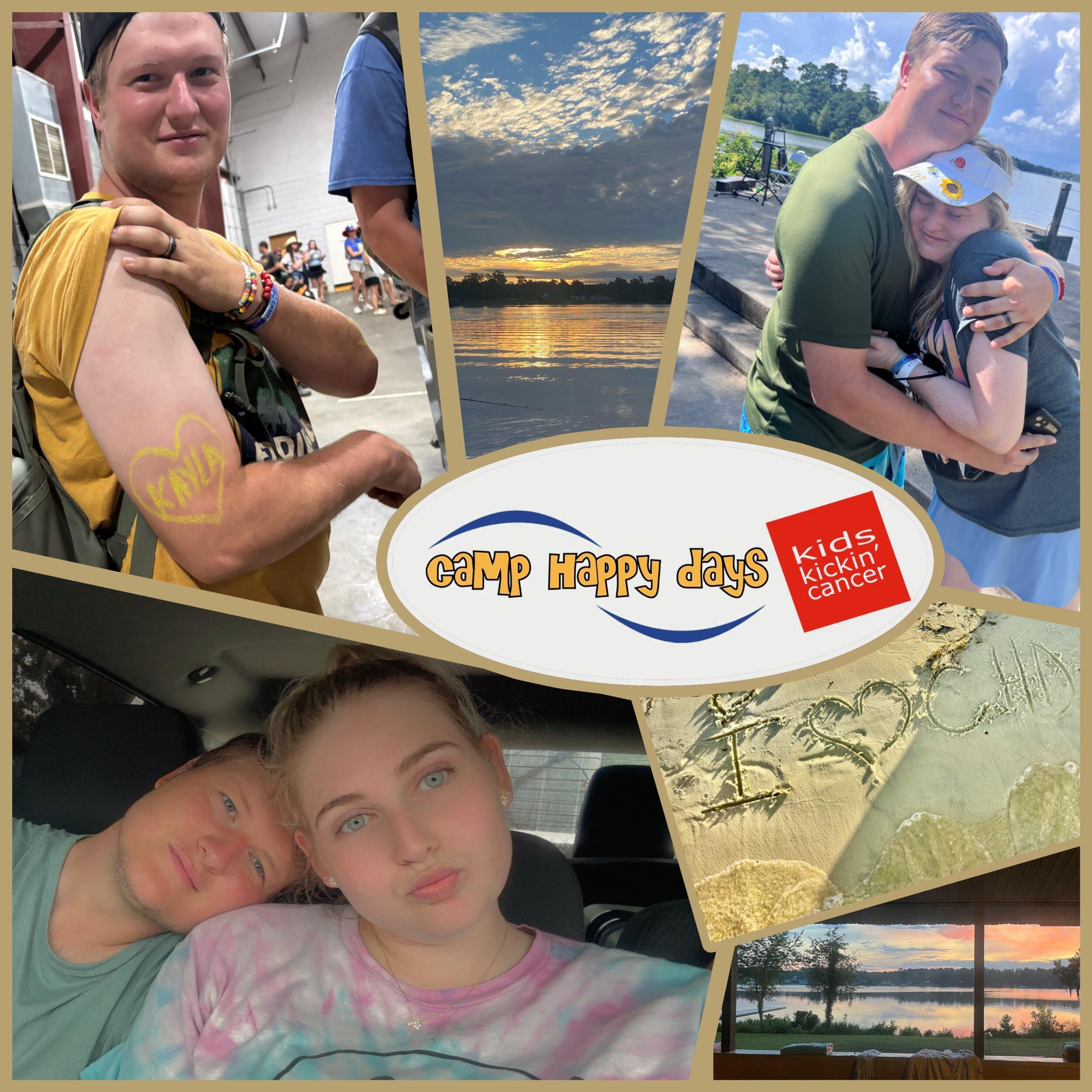 Kayla finally let Austin into her world at Camp Happy Days. One week with wildly competitive, endlessly energetic and unforgettable kids later, he completely understood the magic, the mission, and why Kayla’s heart lives there