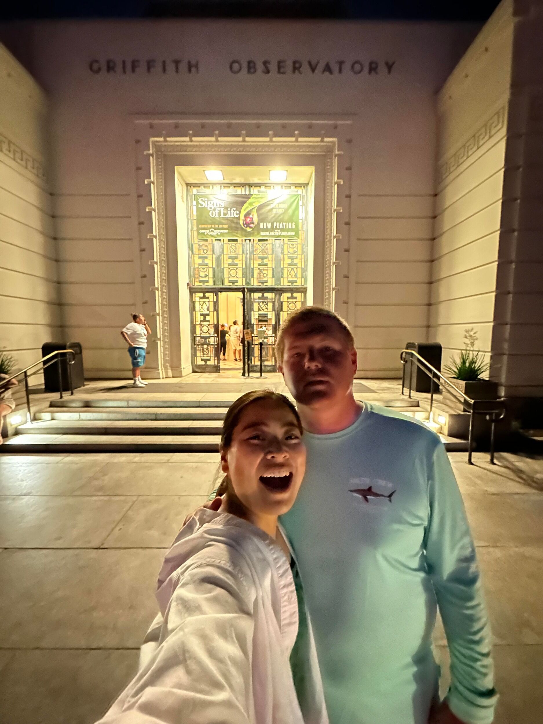Picture of Griffith Observatory "FREE"
