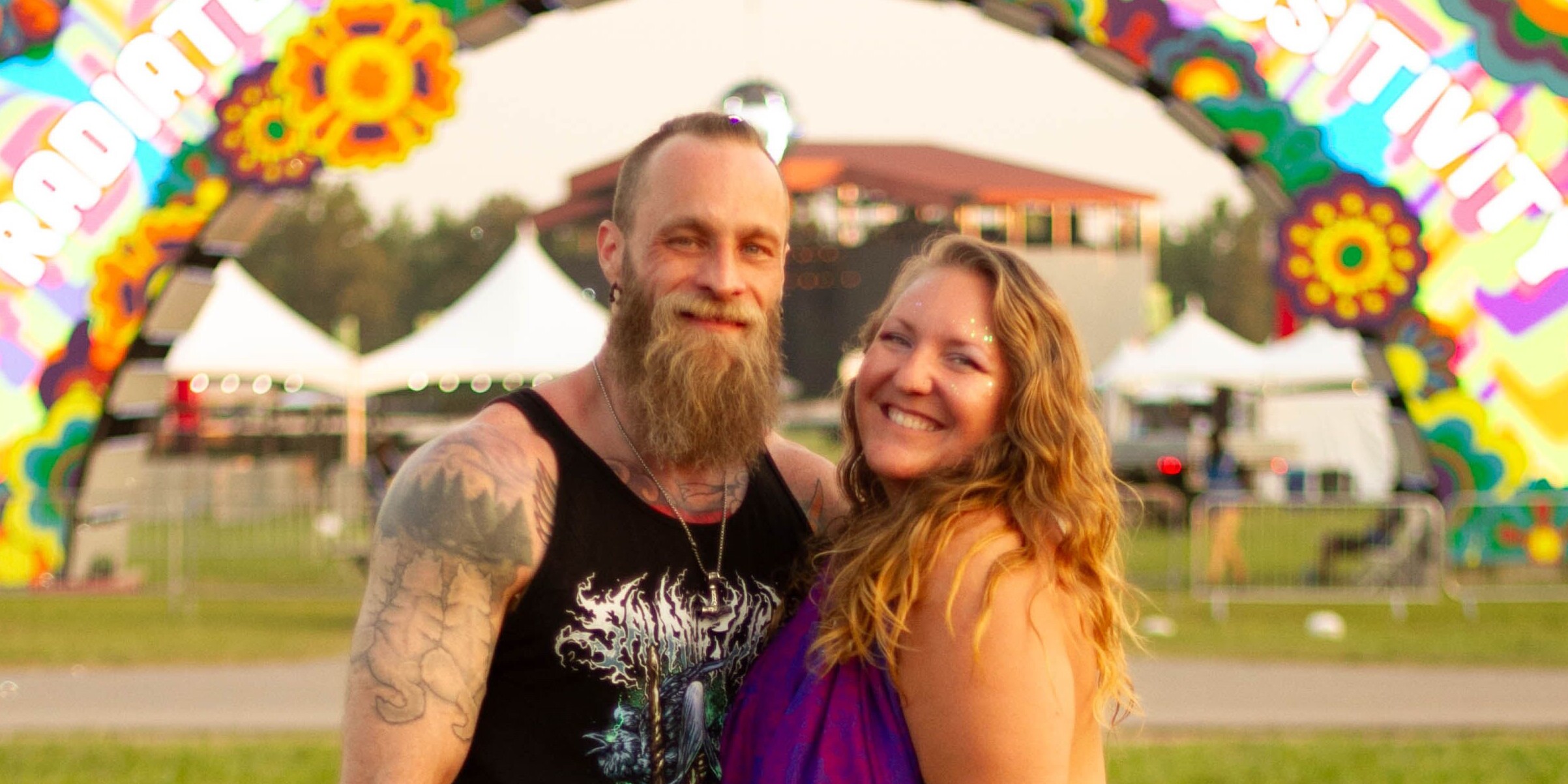 Crystal & DJ Home Page Banner