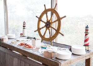 Cocktail Hour Seafood Station
