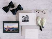 Wedding Invitation Etiquette wedding invitation in day-of details photo
