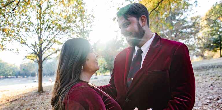 Miranda & Brandon Home Page Banner