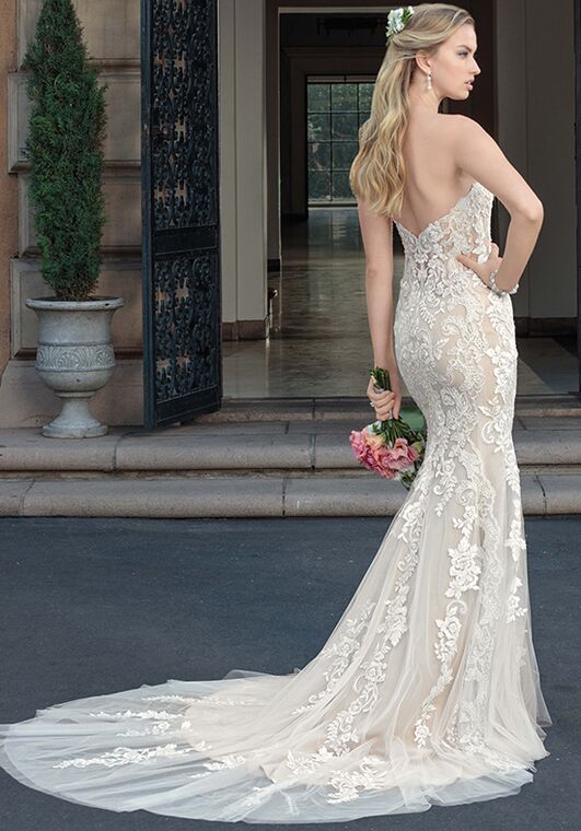 Casablanca Bridal 2325 Maisie Mermaid Wedding Dress - 4