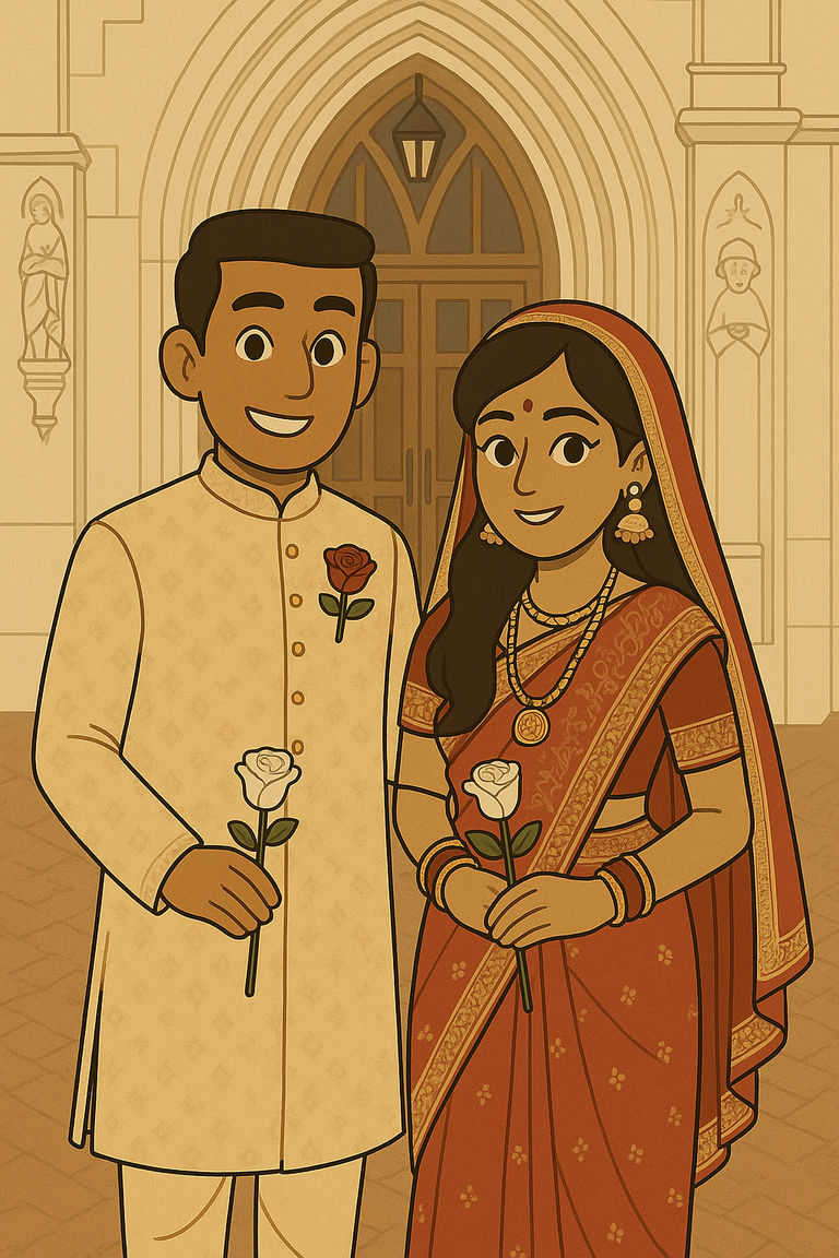 Pallabi & Saurav Home Page Banner