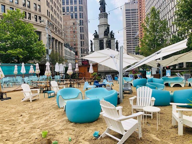 Picture of Campus Martius Park