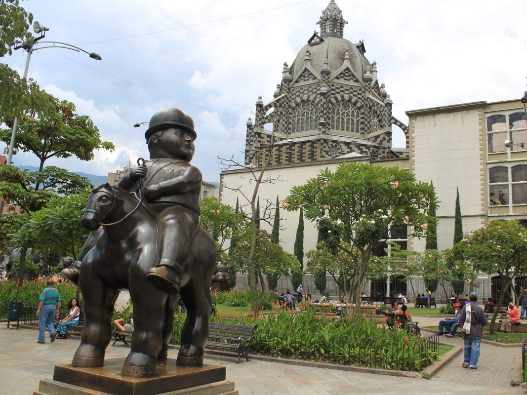 Picture of Plaza Botero & Museo de Antioquia