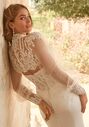 Maggie Sottero YATES Sheath Wedding Dress - thumbnail - 1