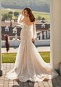 Moonlight Collection J6841 Mermaid Wedding Dress - thumbnail - 3