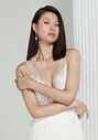 Justin Alexander Signature Rosa Fit-and-Flare Wedding Dress - thumbnail - 4
