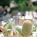 The couple created a hashtag (#okparapartyof2) and displayed it in a We Love Photos sign on the reception tables.