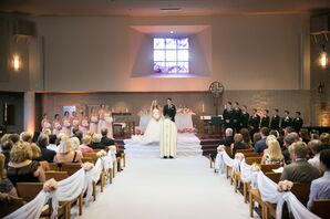 St. Thomas More Newman Center Ceremony