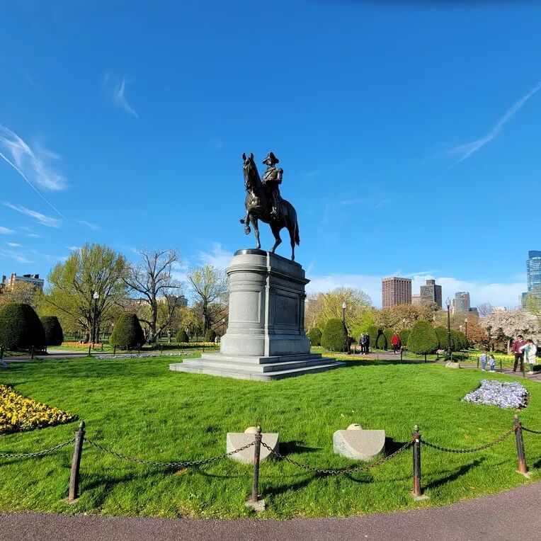 Picture of Boston Common & Public Gardens