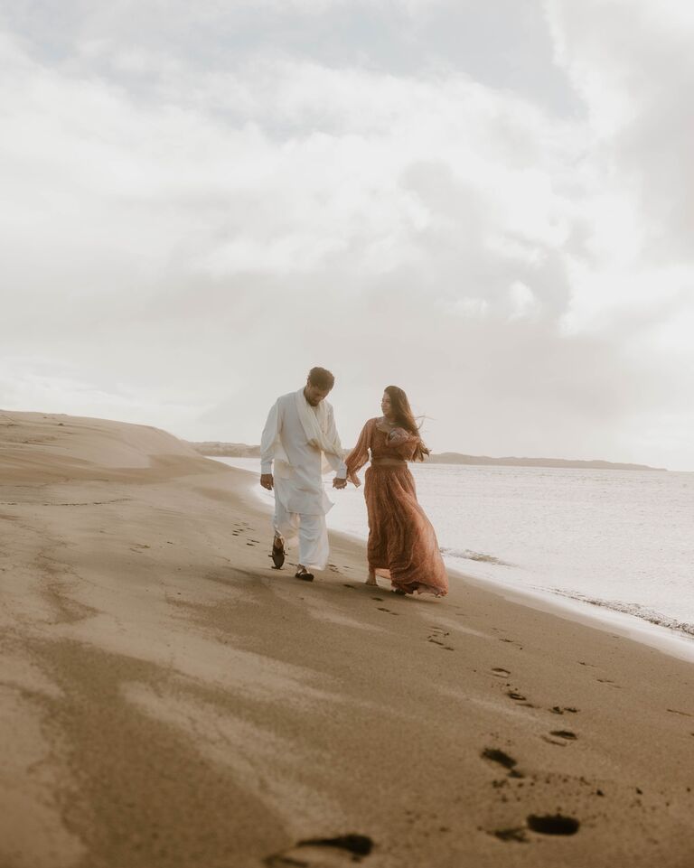 Tanisha & Anish Home Page Banner