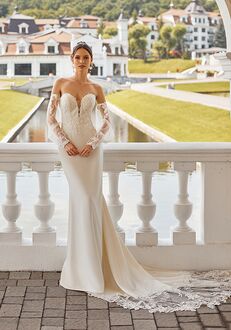 Moonlight Collection J6839 Mermaid Wedding Dress