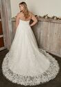 Casablanca Bridal 2418 Caroline A-Line Wedding Dress - thumbnail - 5