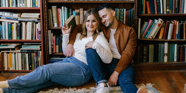Kaylee & Andrew Home Page Banner