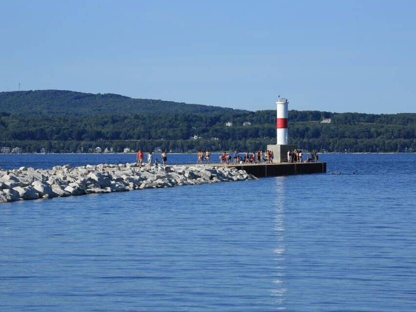 Picture of Petoskey Breakwall