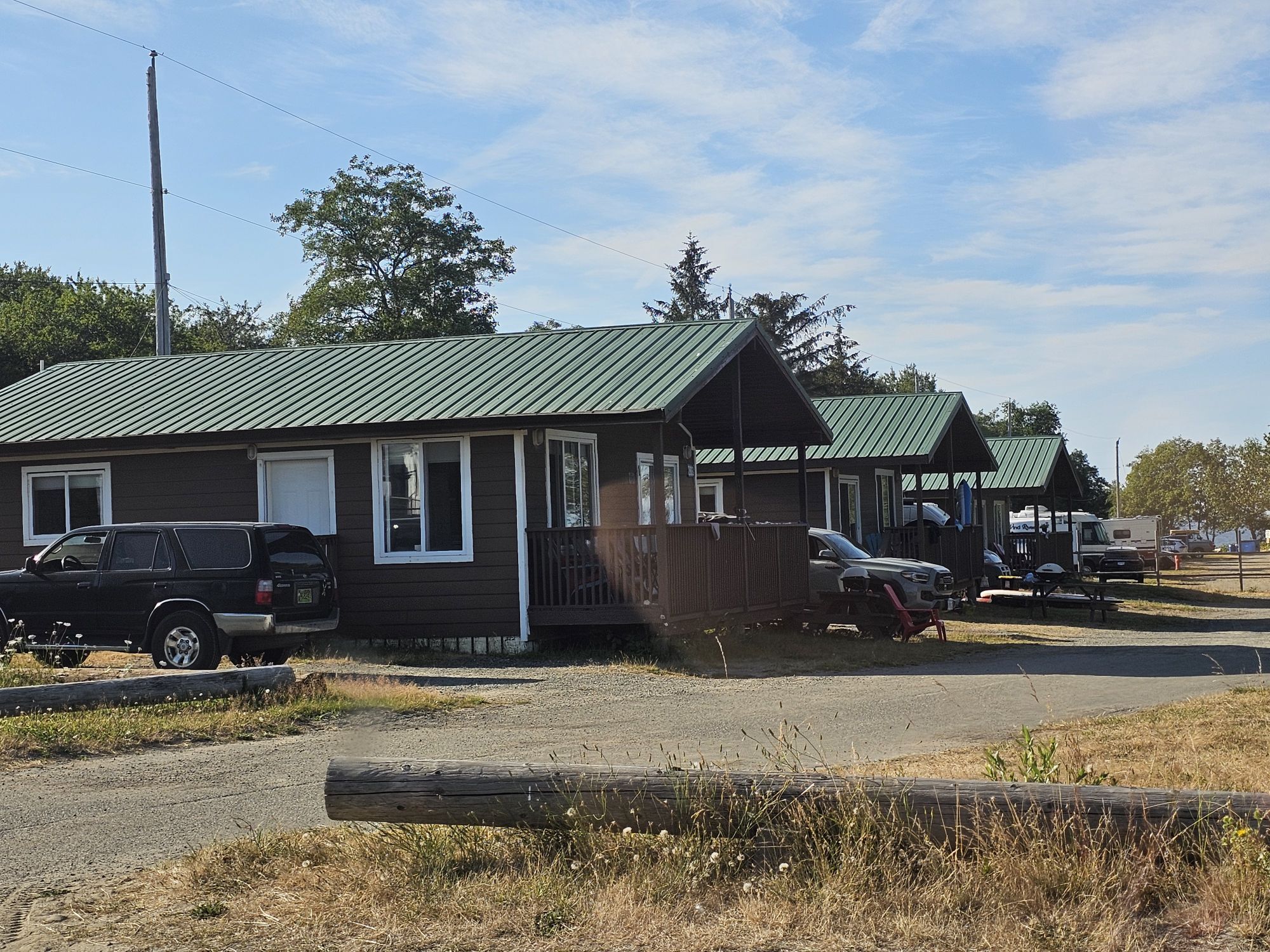 Picture of Air Force Beach Cabins, Comox