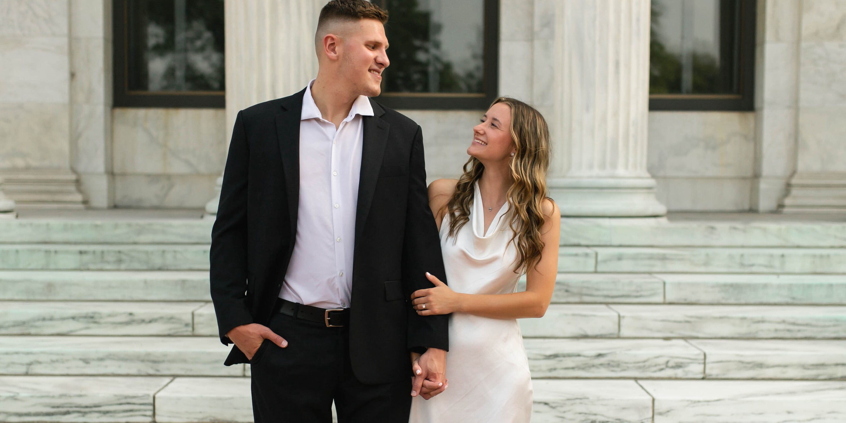 Tyler & Lauren Home Page Banner