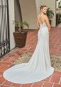 Jasmine Couture Logan Fit-and-Flare Wedding Dress - thumbnail - 3