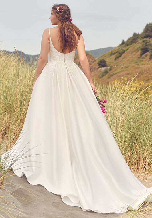 Rebecca Ingram IONA A-Line Wedding Dress - 4