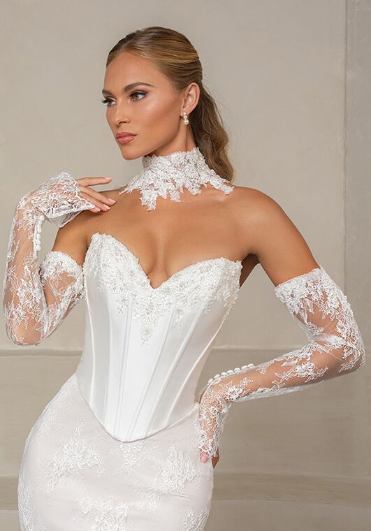 KITTY CHEN AMOUR, H2623 Wedding Dress - 4