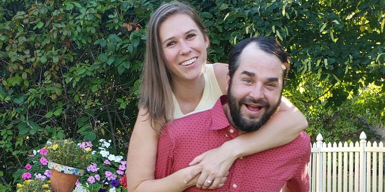 Kim & John Home Page Banner