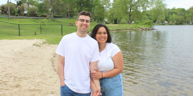 Maria & Thomas Home Page Banner