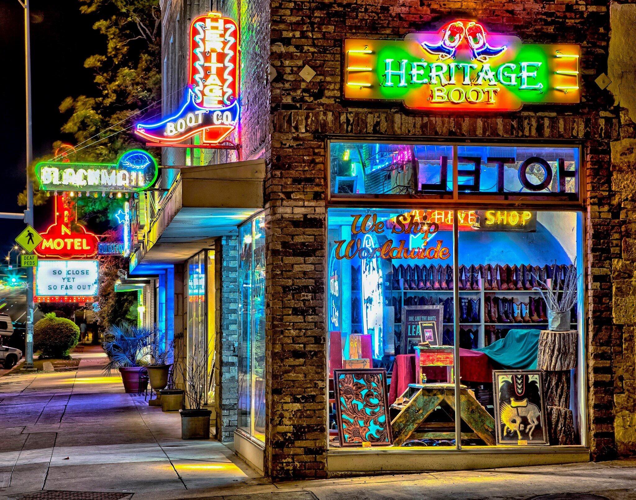 Picture of South Congress Ave. Shopping