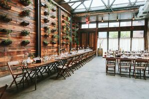 Wedding Reception at Brooklyn Winery in Brooklyn