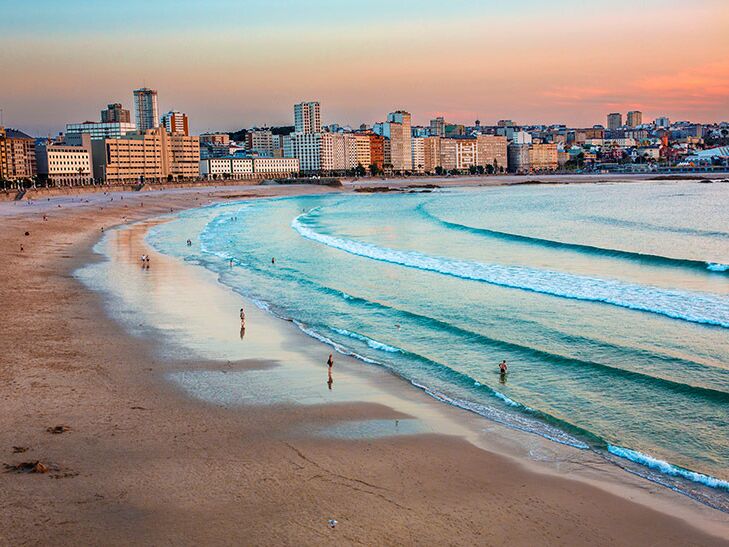 Picture of Playa de Riazor y Orzán