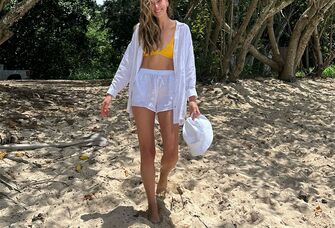 Perry Mattfeld's pre-wedding bachelorette trip in Hawaii