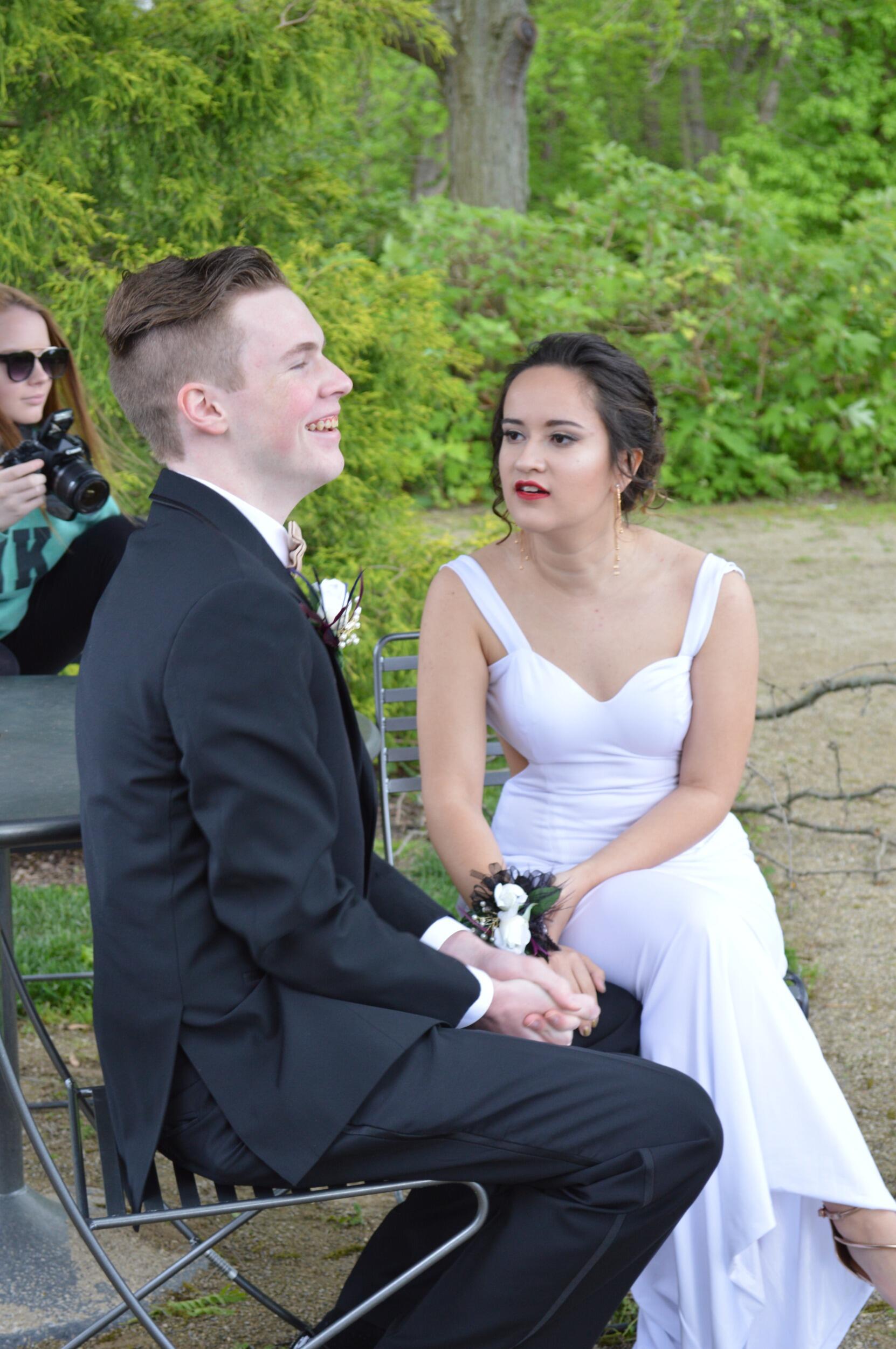 Senior Prom, I asked him this time ;) 

~foreshadowing~