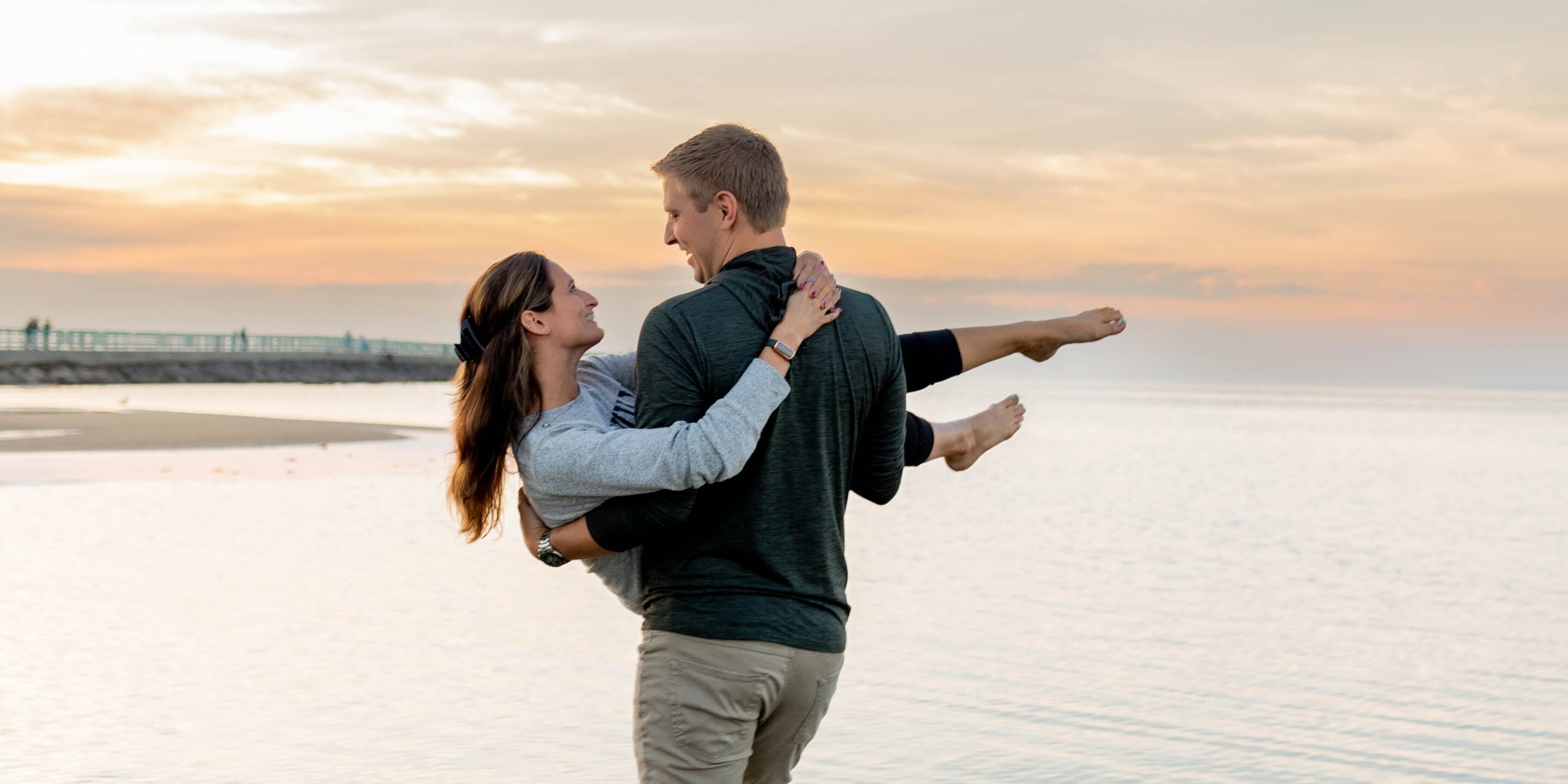 Renee & Mitchell Home Page Banner