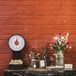 Rustic, Vintage Welcome Table