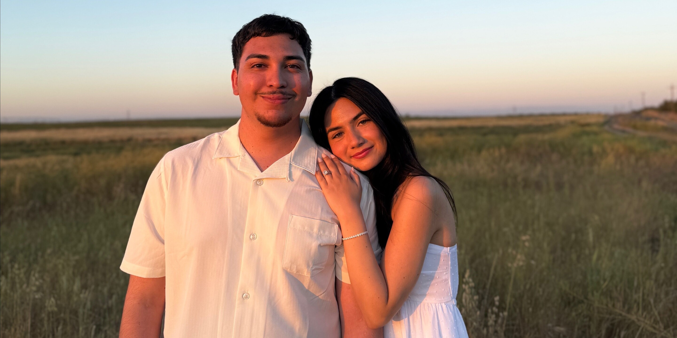 Jimena & Adrian Home Page Banner