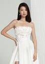 Justin Alexander Signature Marie A-Line Wedding Dress - thumbnail - 2