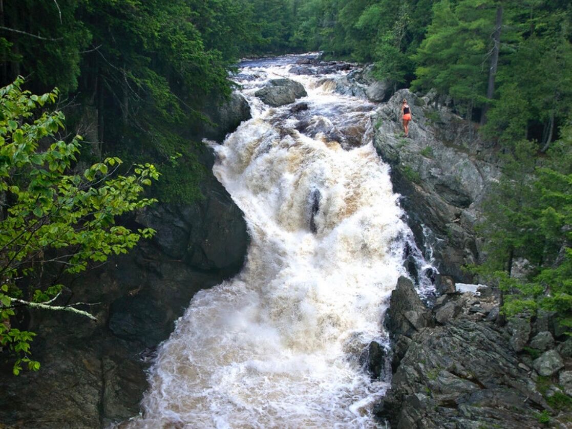 Picture of Wilmington Notch Falls