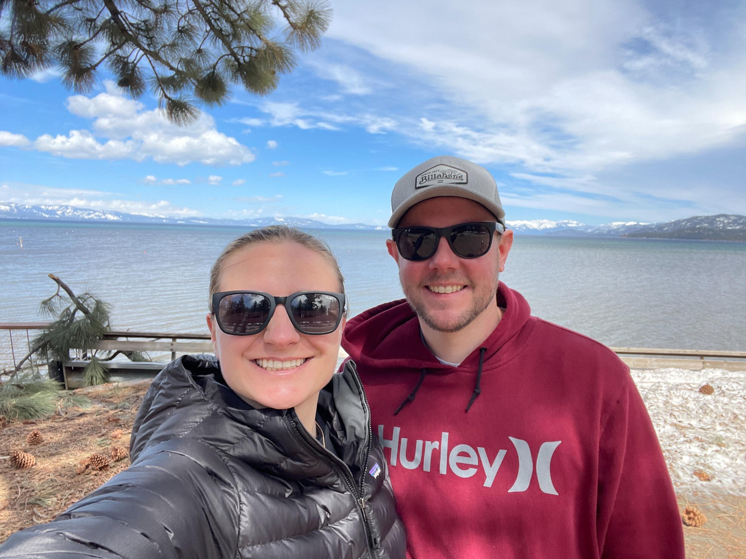 Brittney's birthday in South Lake Tahoe. 