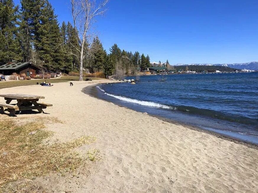 Picture of Commons Beach, Tahoe City CA