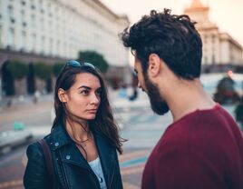 couple fighting