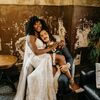 A Fashion-Forward, Urban Wedding at Turner Hall in Milwaukee, Wisconsin