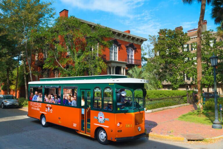 Picture of Old Town Trolly Tours of Savannah