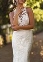 Essense of Australia D4141 Fit-and-Flare Wedding Dress - thumbnail - 3