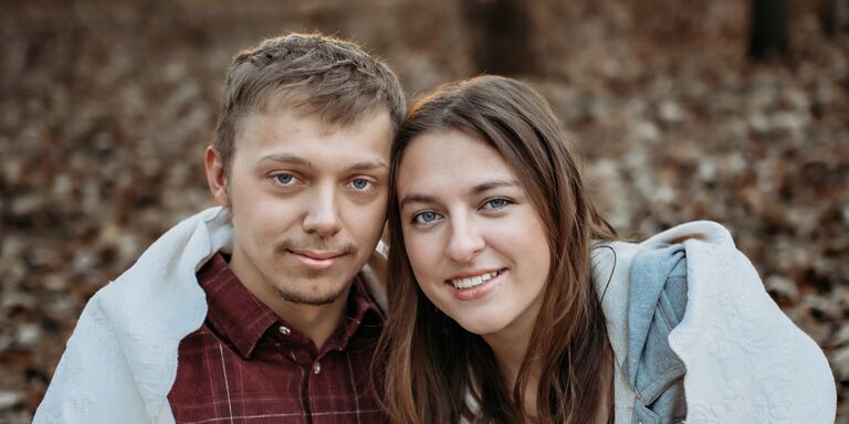 Skyler & Sadie Home Page Banner