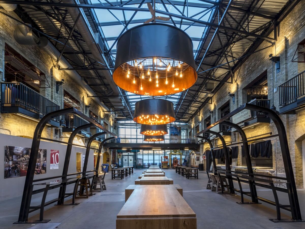 Picture of The Forks Market