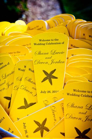 Canary Yellow Programs With Starfish