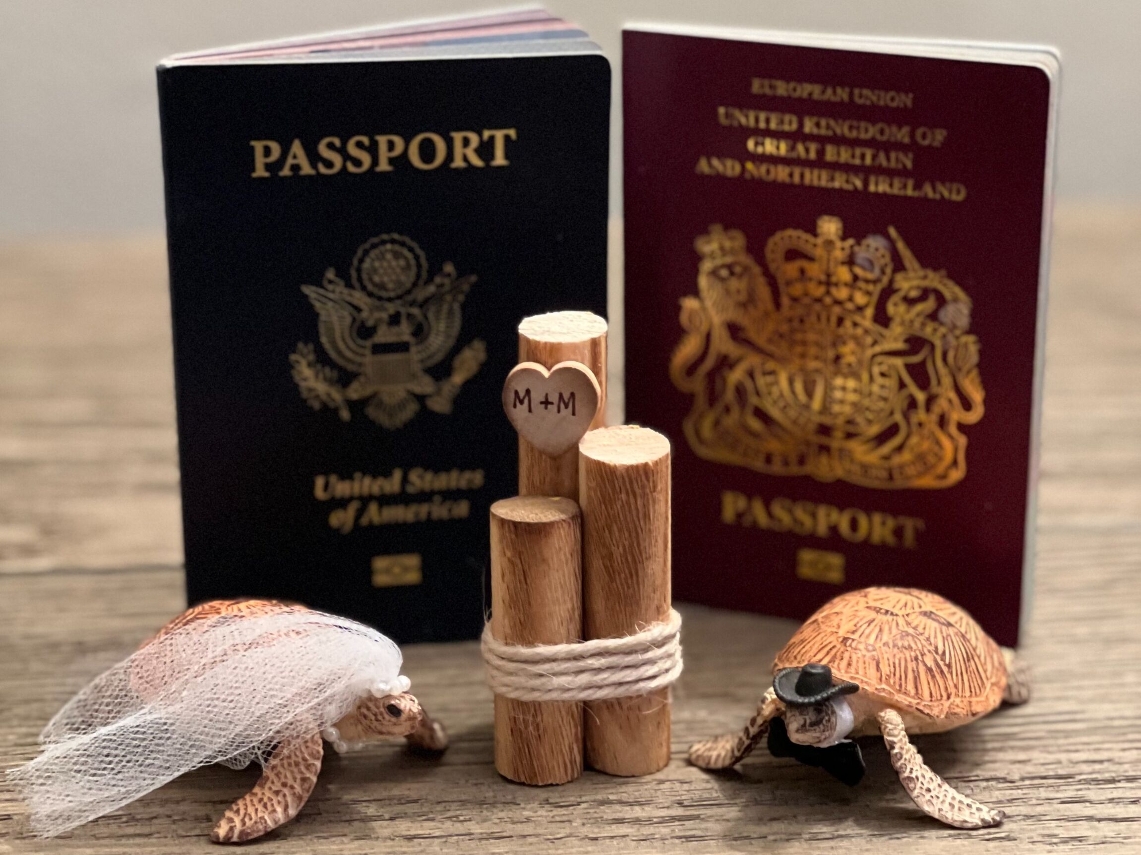 Picture of Ready your passports!!!