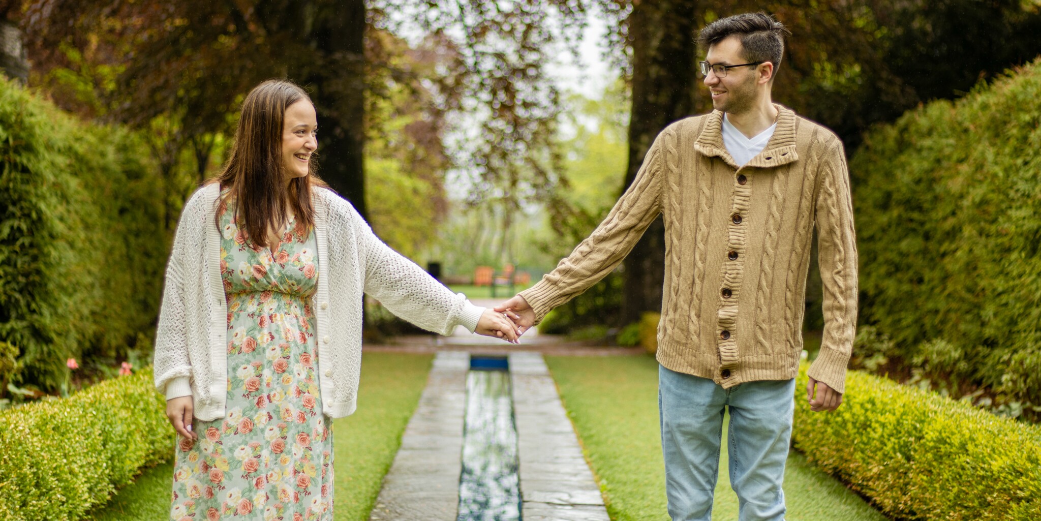 Caitlin & Ryan Home Page Banner